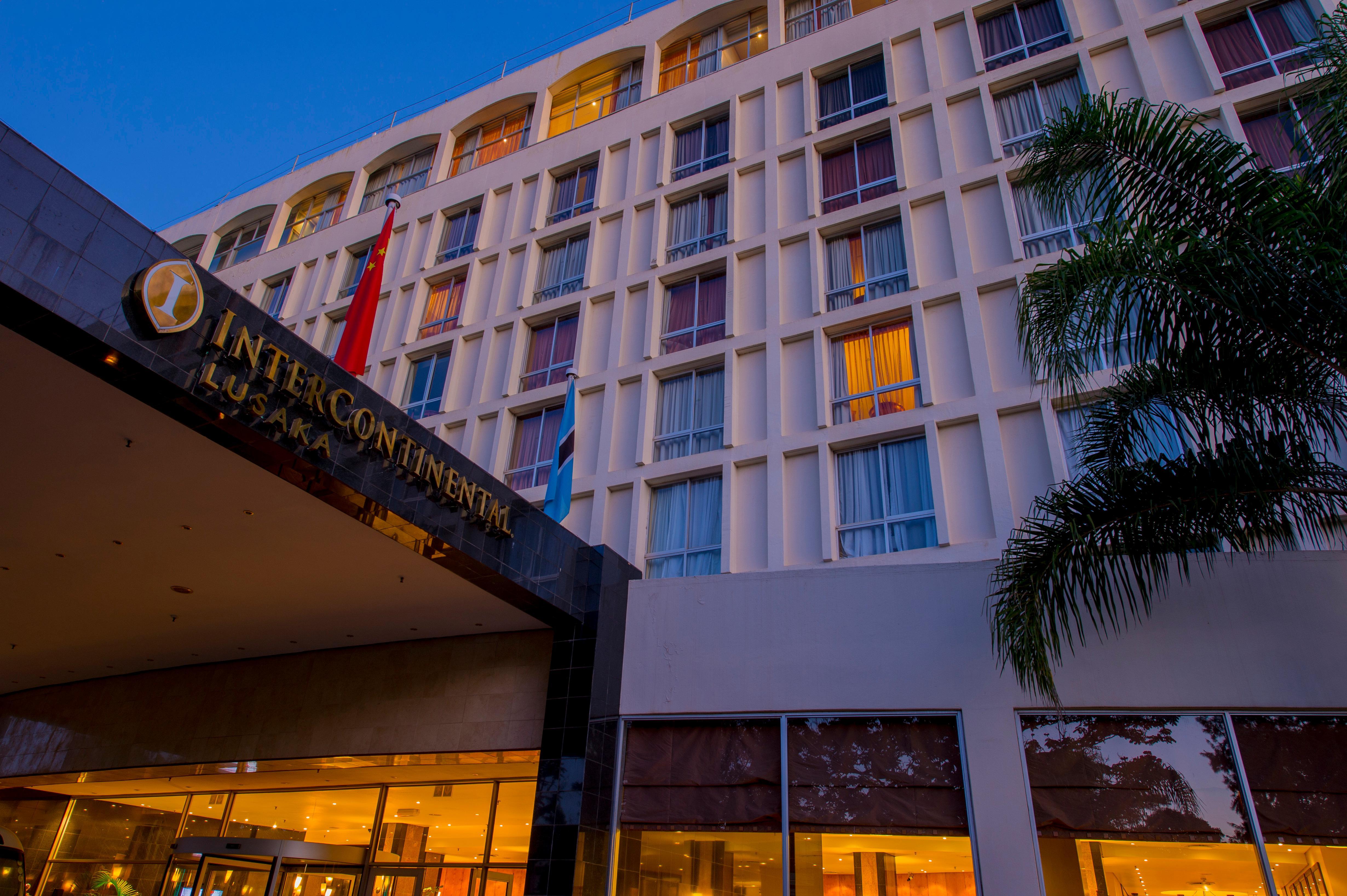 Intercontinental Lusaka, An Ihg Hotel Exterior photo
